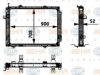 BEHR HELLA SERVICE 8MK 376 722-341 Radiator, engine cooling